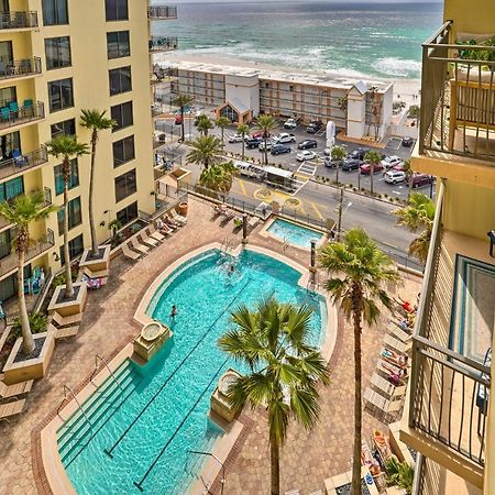 Chic Panama City Beach Condo With Pool And Gulf Views Εξωτερικό φωτογραφία