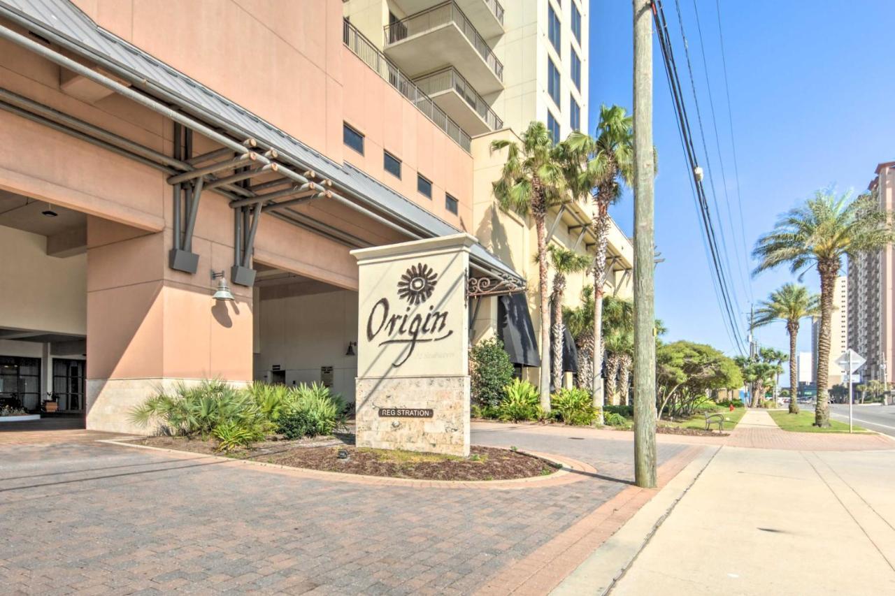 Chic Panama City Beach Condo With Pool And Gulf Views Εξωτερικό φωτογραφία
