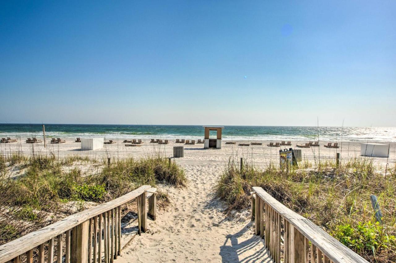 Chic Panama City Beach Condo With Pool And Gulf Views Εξωτερικό φωτογραφία