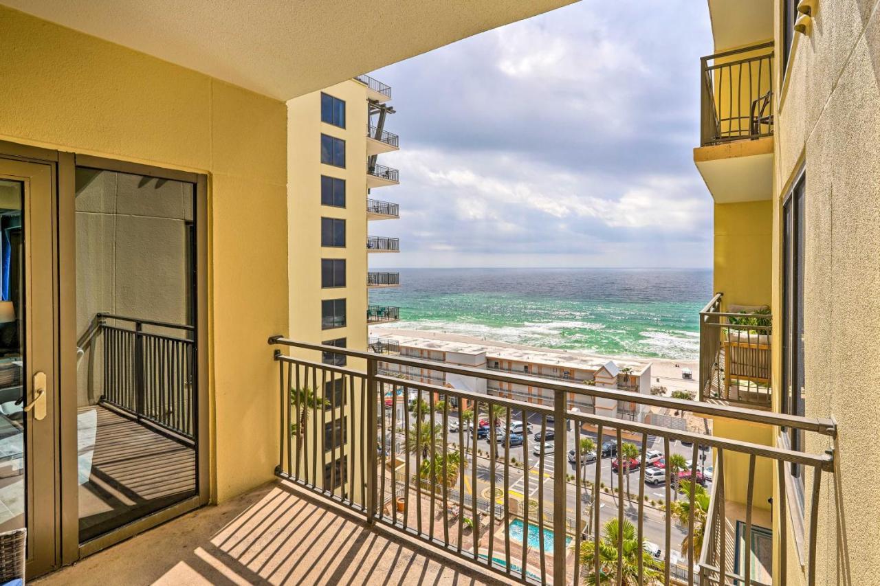 Chic Panama City Beach Condo With Pool And Gulf Views Εξωτερικό φωτογραφία