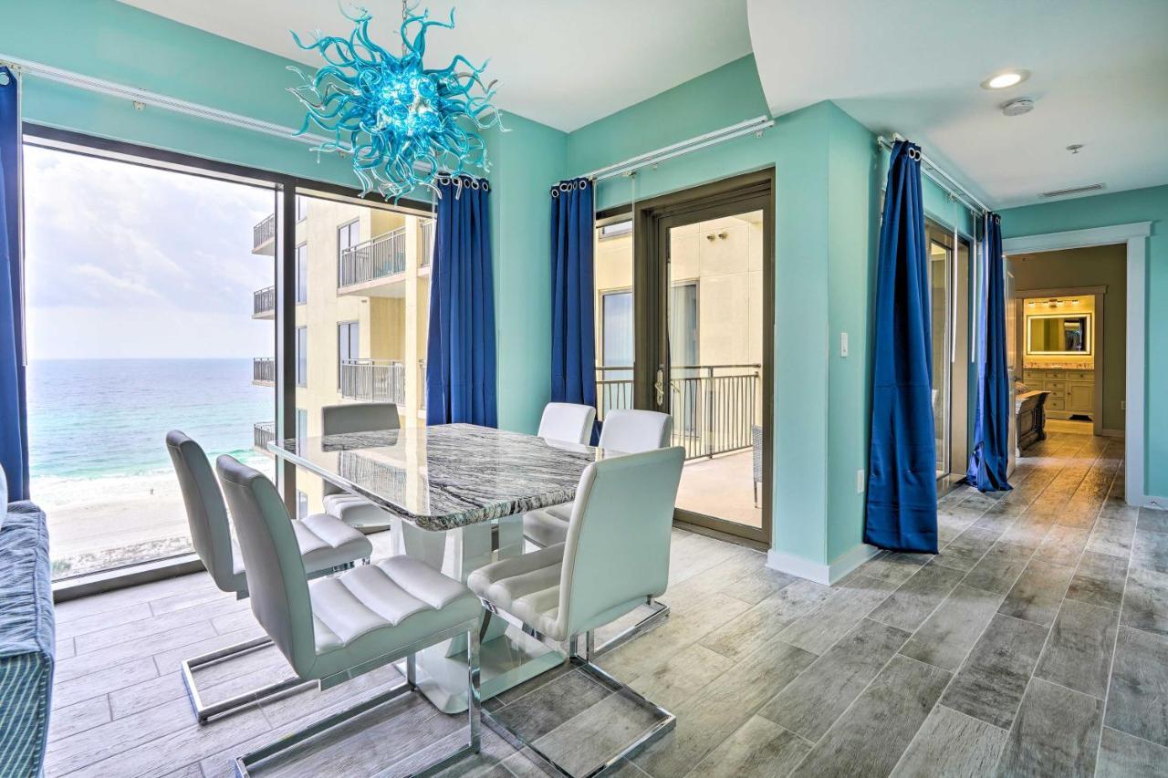 Chic Panama City Beach Condo With Pool And Gulf Views Εξωτερικό φωτογραφία