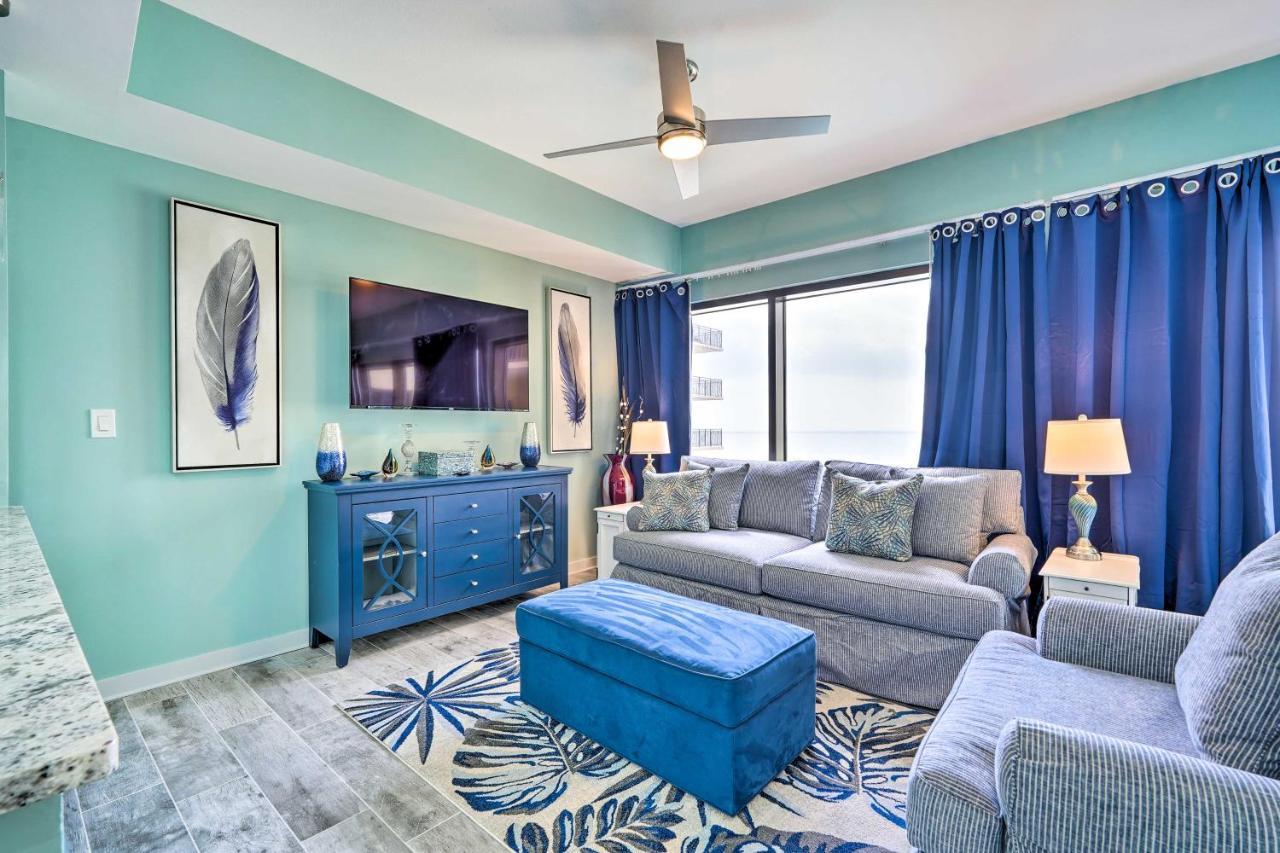 Chic Panama City Beach Condo With Pool And Gulf Views Εξωτερικό φωτογραφία
