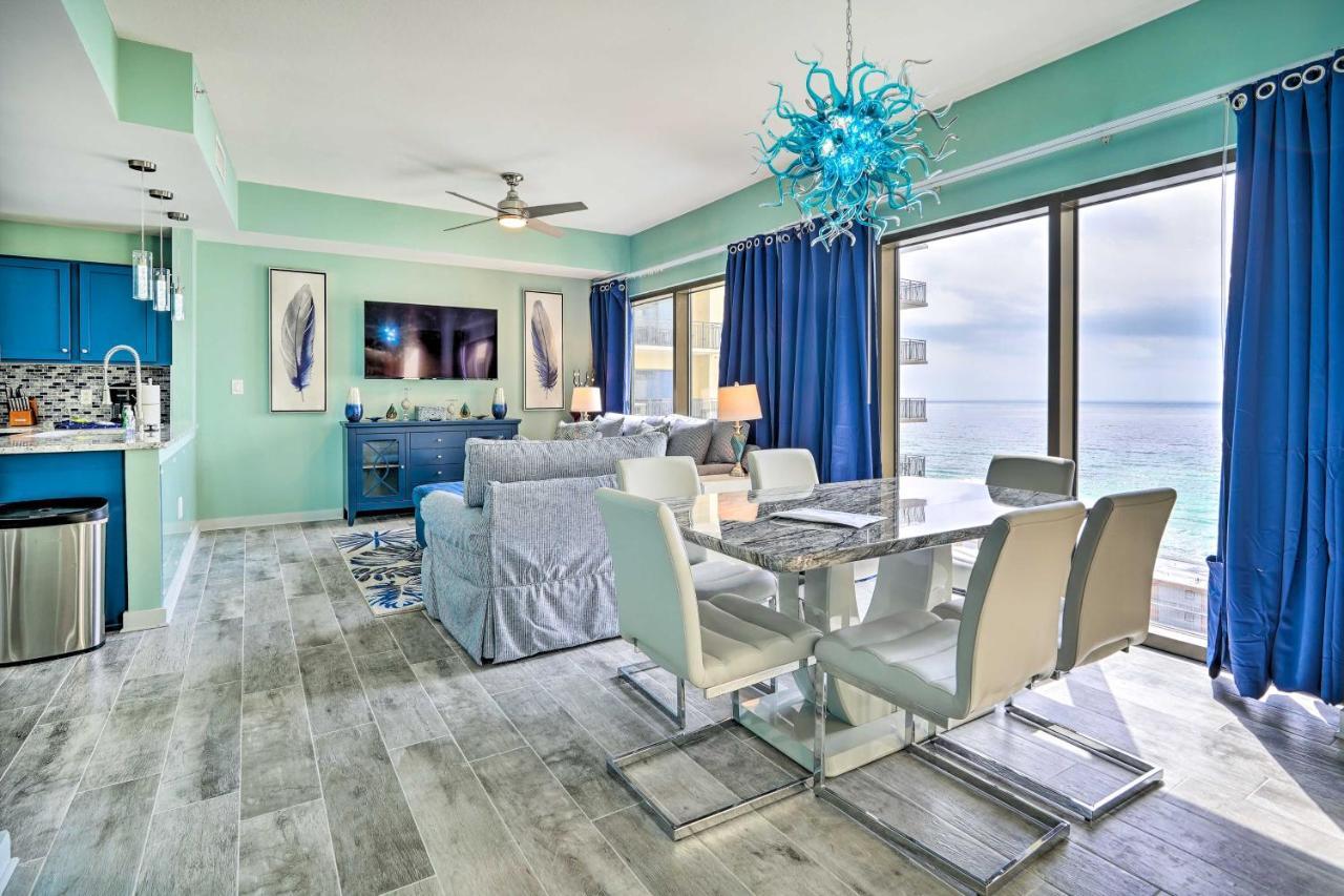 Chic Panama City Beach Condo With Pool And Gulf Views Εξωτερικό φωτογραφία