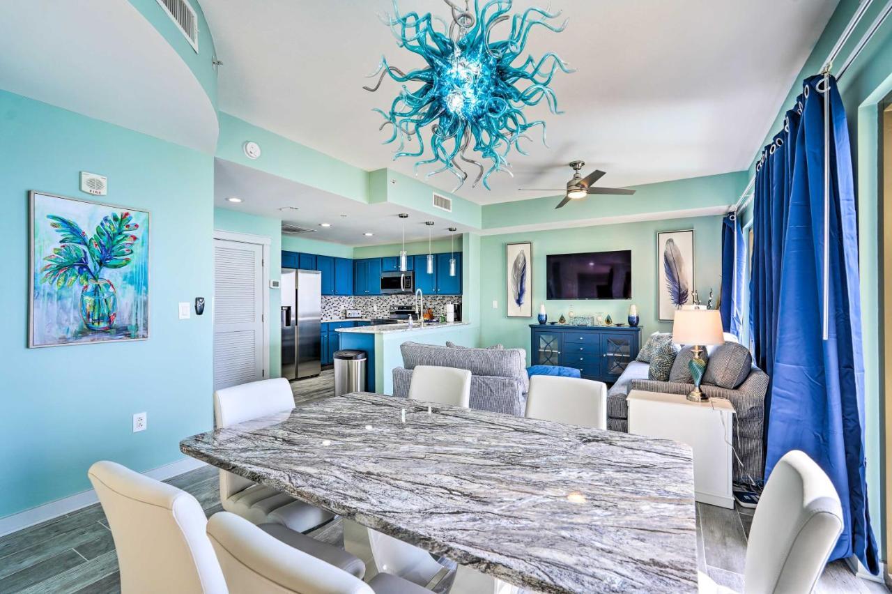 Chic Panama City Beach Condo With Pool And Gulf Views Εξωτερικό φωτογραφία