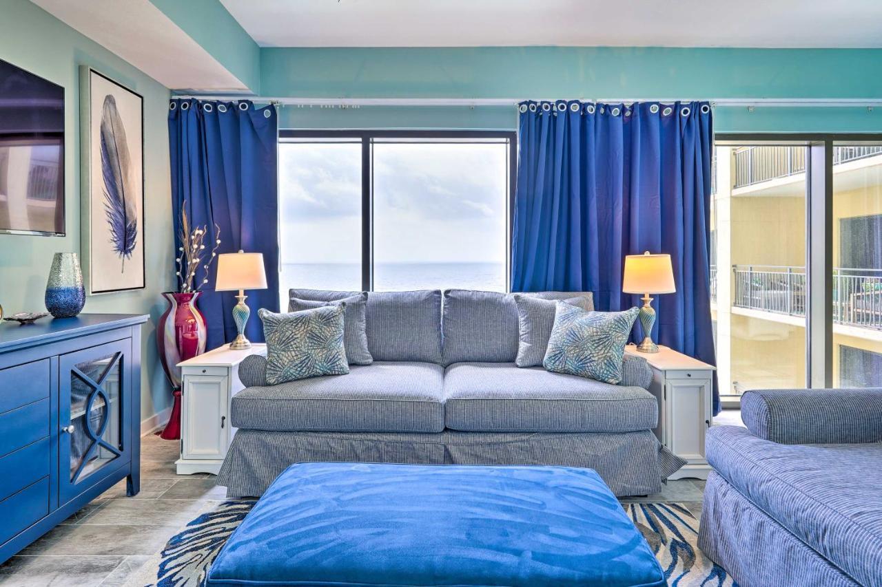 Chic Panama City Beach Condo With Pool And Gulf Views Εξωτερικό φωτογραφία