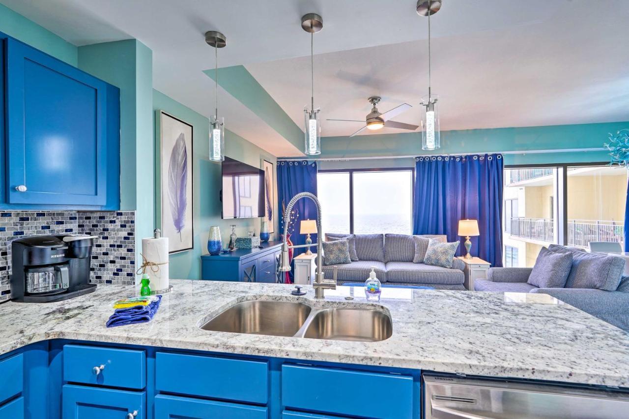 Chic Panama City Beach Condo With Pool And Gulf Views Εξωτερικό φωτογραφία