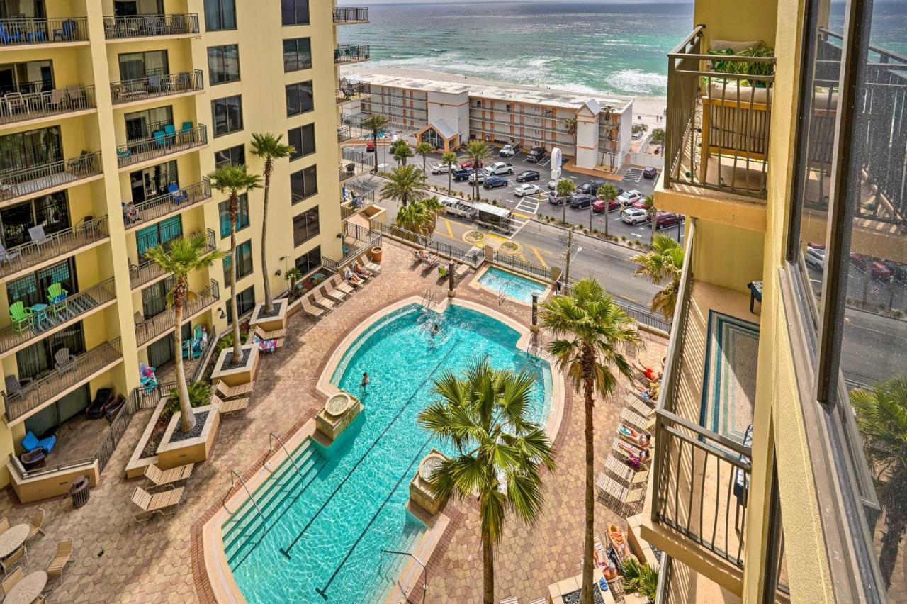 Chic Panama City Beach Condo With Pool And Gulf Views Εξωτερικό φωτογραφία