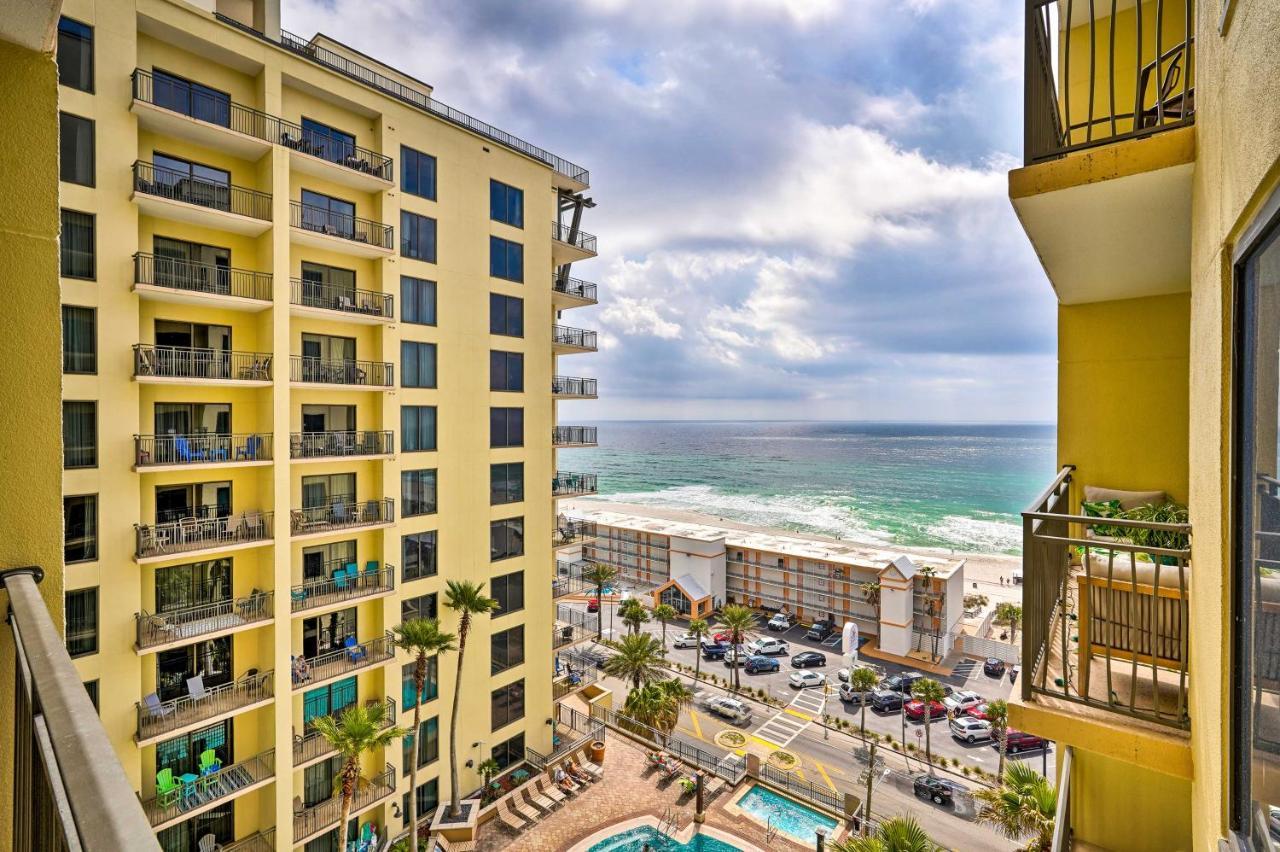 Chic Panama City Beach Condo With Pool And Gulf Views Εξωτερικό φωτογραφία