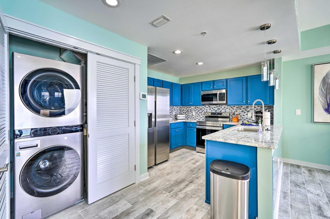 Chic Panama City Beach Condo With Pool And Gulf Views Εξωτερικό φωτογραφία